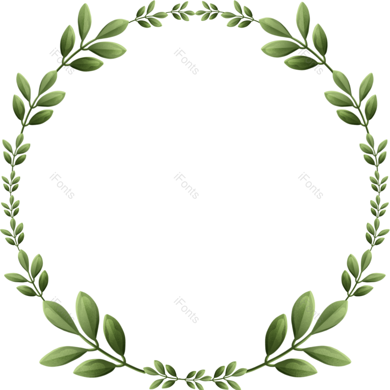 叶子图片,边框元素,树叶PNG,春季免抠素材